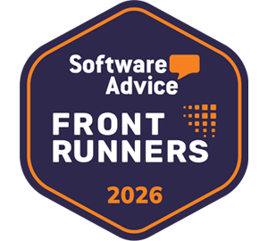 software advice front runner 2026 300x270