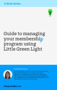 managing membership cover managing memberships guide cover
