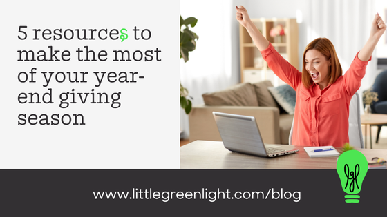 year-end giving season resources