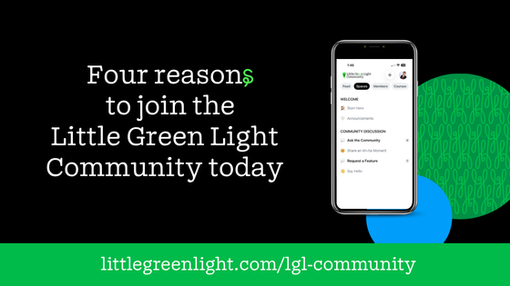 Join the LGL Communty