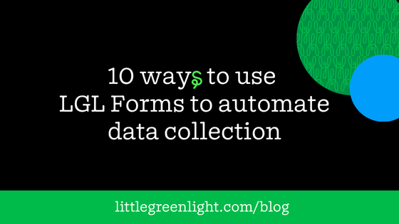 10 examples of using LGL Forms
