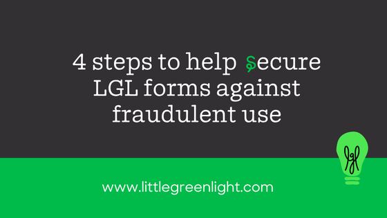how to secure your donation forms from fraudsters